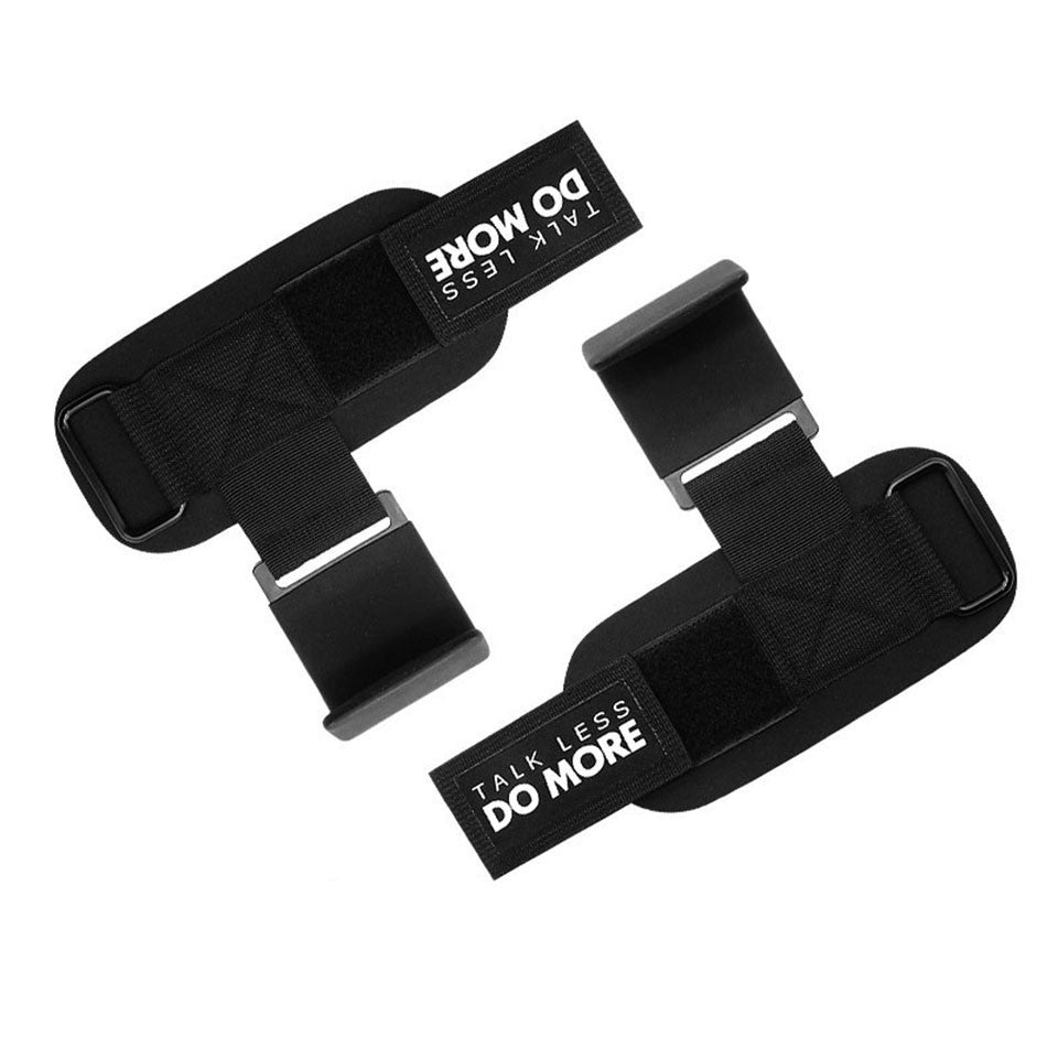 IRONEDGE GEAR "Premium lifting hooks + wrist support"