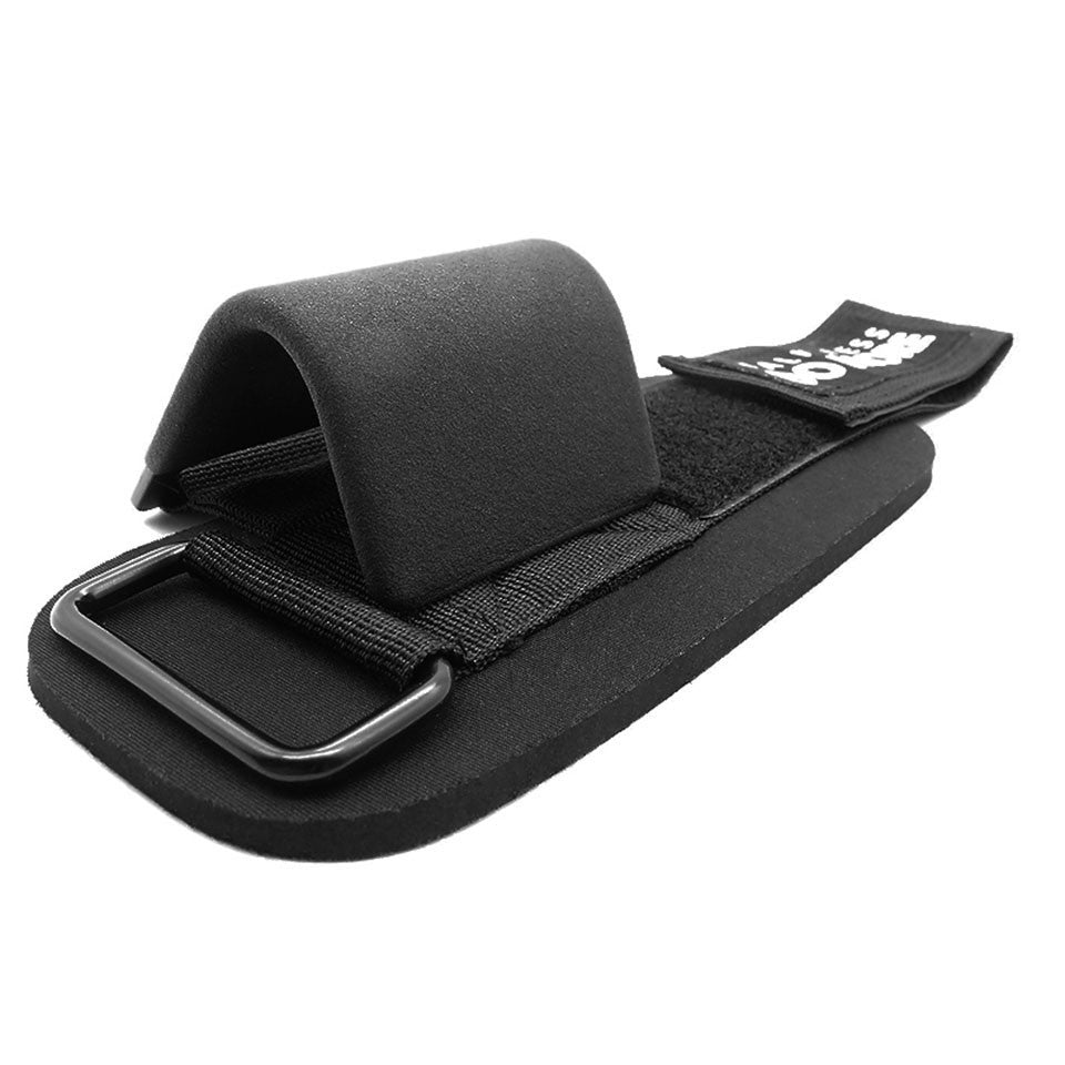 IRONEDGE GEAR "Premium lifting hooks + wrist support"