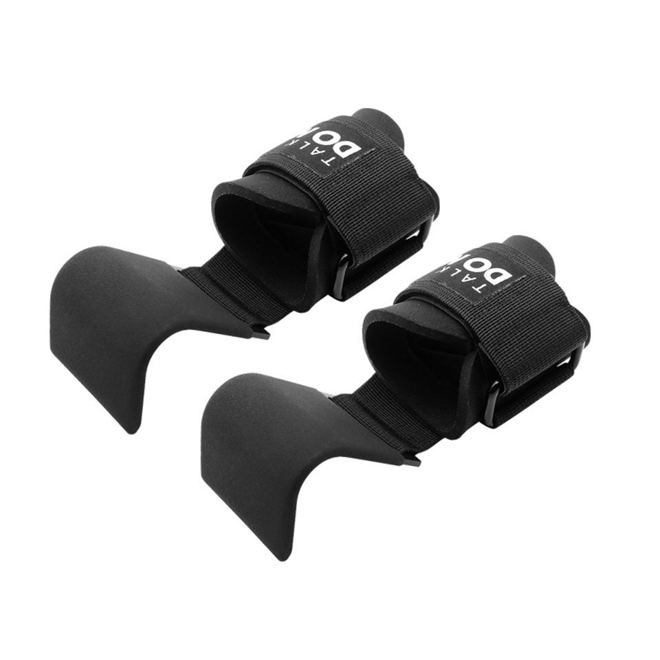 IRONEDGE GEAR "Premium lifting hooks + wrist support"